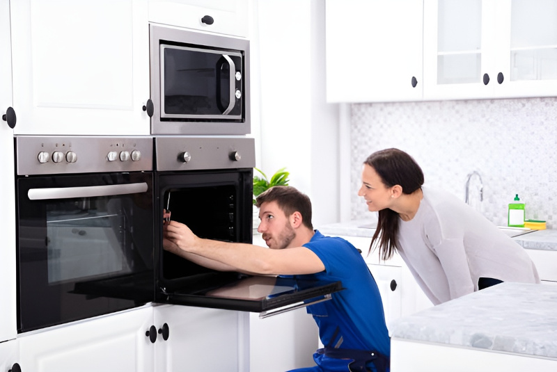 Oven & Stove repair in Ramona